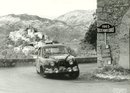 Rallye Monte Carlo 1965 - Pat Moss auf Saab