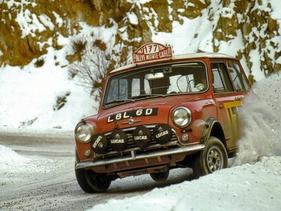 Rallye Monte Carlo 1967 - Dritter Mini-Sieg dank Rallyeprofessor Aaltonen