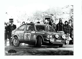 Rallye Monte Carlo 1981 - Alfasud Ti in Fayolle