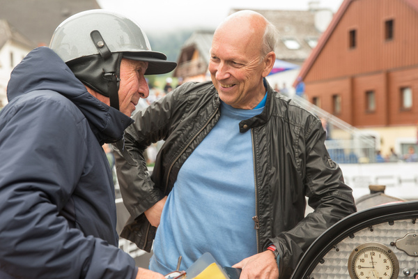 Bild Rallye-Organisator Michael Glöckner - 32. Ennstal-Classic 2024