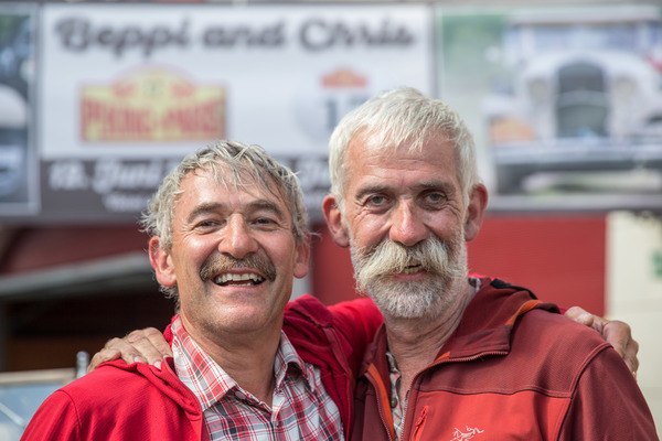 Rallye Peking-Paris 2016 - Christian und Beppi Dillier zurück in Obwalden