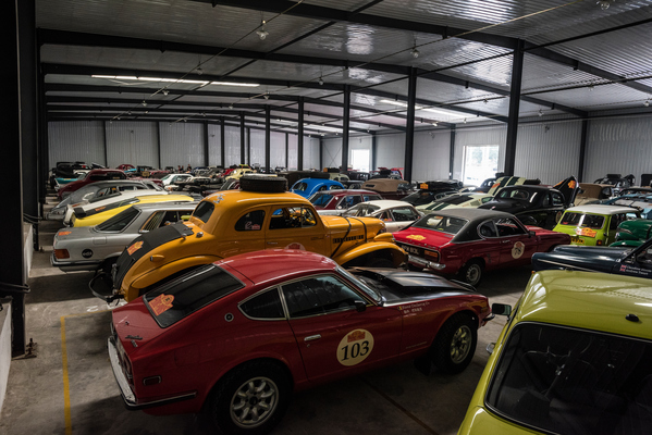 Bild Rallye Peking-Paris 2016 - Der Hang mit den Klassikern in Peking