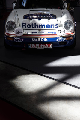 Rallye-Porsche 911 - Retro Classics Stuttgart 2017
