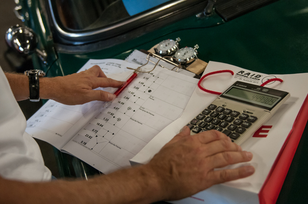 Rallye-Vorbereitung - Durchrechnen der Spezialprüfungen - RAID Suisse-Paris 2015