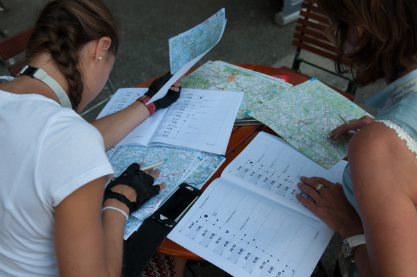 Bild Rallye-Vorbereitung - wer gewinnen will, muss schon vor dem Start fit sein - RAID Suisse-Paris 2015