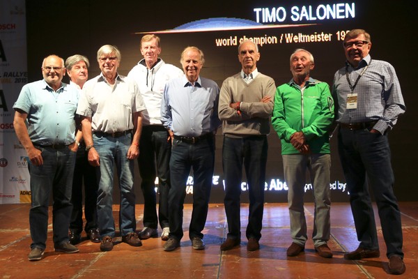 Rallye Weltmeister am Eifel Rallye Festival 2015 nennen die Veranstaltung nicht umsonst «Klassentreffen»