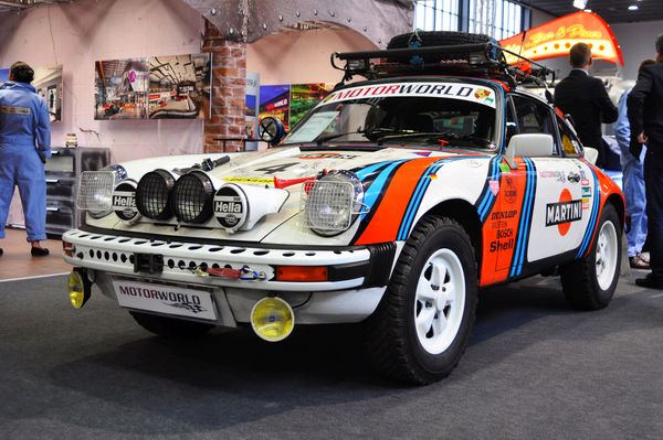 Rallye-tauglich - Porsche 911 - Motorworld Classics Berlin 2015