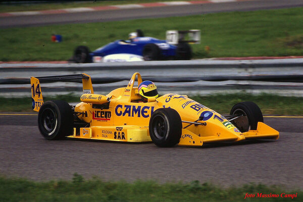 Bild: Ralt RT35 (1991) – zu sehen an der Historic Formula Show 2023 in Lugano