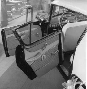 Rambler  (1956) - viertüriges Fauxcabriolet - Genfer Autosalon 1956