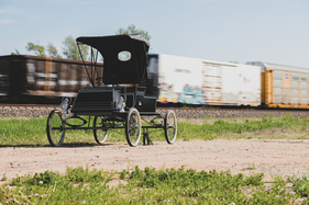 Rambler 4 HP Runabout Replica by Gaslight (1902) - angeboten als Lot 165 an der RM/Sotheby's Versteigerung in Hershey am 10./11. Oktober 2019 Rambler 4 HP Runabout Replica by Gaslight (1902) - angeboten als Lot 165 an der RM/Sotheby's Versteigerung in Hershey am 10./11. Oktober 2019