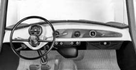 Rambler American (1958) - Einfachheit als Verkausargument beim Interieur