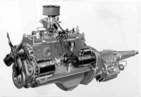 Rambler American (1958) - der Reihen-Sechszylinder mit Borg-Warner Flash-O-Matic-Automatikgetriebe