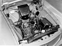 Rambler American (1958) - einfache und robuste Technik unter der Haube, von jedem selber wartbar
