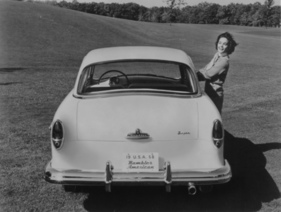 Rambler American (1958) - frühes Fotos, noch im Jahr 1957 aufgenommen