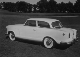 Rambler American (1958) - günstig, modebeständig und praktisch