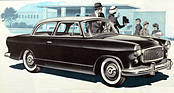 Rambler American (1958) - hübsche Illustration aus der Verkaufsliteratur
