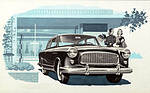 Rambler American (1958) - hübsche Illustration aus der Verkaufsliteratur