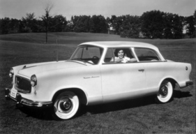 Rambler American (1958) - komfortabler Fünfsitzer