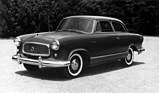 Rambler American (1958) - kompakte, zweitürige Limousine