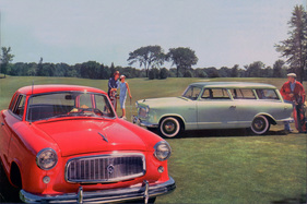 Rambler American (1959) - Modellpalette für Baujahr 1959