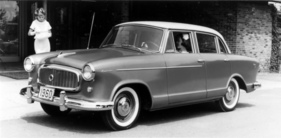 Der Rambler American war lange Zeit der einzige einheimische "Compact" und verkaufte sich deshalb gut.