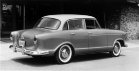 Rambler American (1960) - nun auch viertürig