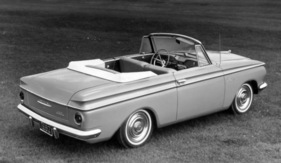 Rambler American Convertible (1962) - als fünfplätziges Cabriolet