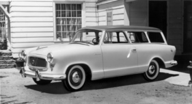 Rambler American Station Wagon (1958) - Modell 1959, mit demselben 2,54-Meter-Radstand und 90 PS