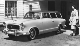 Rambler American Station Wagon (1958) - die parktische Kombi-Variante