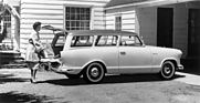 Rambler American Station Wagon (1958) - mit praktischer Heckklappe