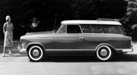Rambler American Station Wagon (1960) - Modelljahr 1960 des Kombis