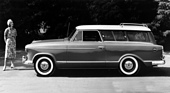 Rambler American Station Wagon (1960) - Modelljahr 1960 des Kombis
