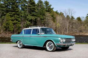 Rambler Classic 400 Sedan (1962) - angeboten als Lot 173 an der Bonhams The Greenwich Auction am 4. Juni 2023