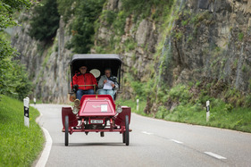 Rambler D (1902) – Luzern to Basel Veteran Run 2024