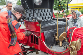 Rambler D (1902) – Luzern to Basel Veteran Run 2024