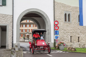 Rambler D (1902) – Luzern to Basel Veteran Run 2024