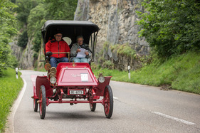 Rambler D (1902) – Luzern to Basel Veteran Run 2024