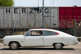 Rambler Marlin (1965) - Angeboten auf der Open-Roads-Auktion von RM Sotheby's ab 28. Juli 2021 Rambler Marlin (1965) - Angeboten auf der Open-Roads-Auktion von RM Sotheby's ab 28. Juli 2021