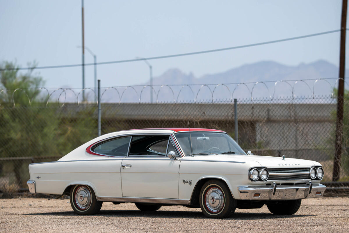 Der Rambler Marlin war AMCs erstes und einziges "Personal Luxury Car"