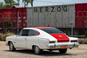 Rambler Marlin (1965) - Angeboten auf der Open-Roads-Auktion von RM Sotheby's ab 28. Juli 2021 Rambler Marlin (1965) - Angeboten auf der Open-Roads-Auktion von RM Sotheby's ab 28. Juli 2021