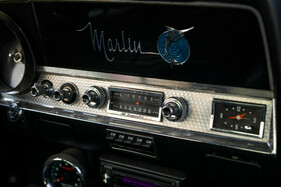 Fast schon Serienausstattung: Nur 221 von 10'327 Marlin wurden 1965 ohne Radio bestellt.