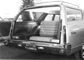 Rambler Rebel Station Wagon (1967) - hintere Zusatzsitze wie beim Saab 95 - Genfer Autosalon 1967