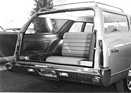 Rambler Rebel Station Wagon (1967) - hintere Zusatzsitze wie beim Saab 95 - Genfer Autosalon 1967