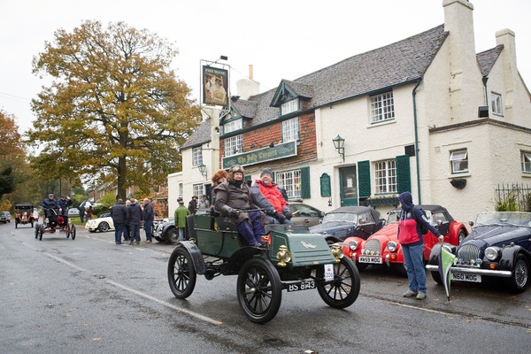 Rambler Runnabout (1903) - am Bonhams London to Brighton Veteran Car Run 2014