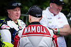 Randy Mamola pilotierte eine nagelneue Honda RCV 213 V-S – Goodwood Festival of Speed 2023