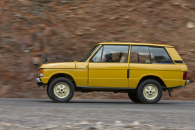 Range Rover (1970) - aufgenommen im Jahr 2012