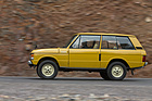 Range Rover (1970) - aufgenommen im Jahr 2012