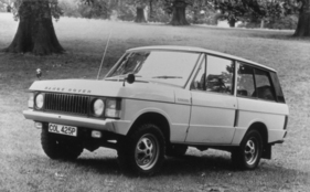 Range Rover (1970) - das Serienmodell