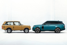 Range Rover (1970) - und die aktuelle Version als "Limited Edition"