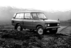 Range Rover (1971) - Eleganz im Gelände